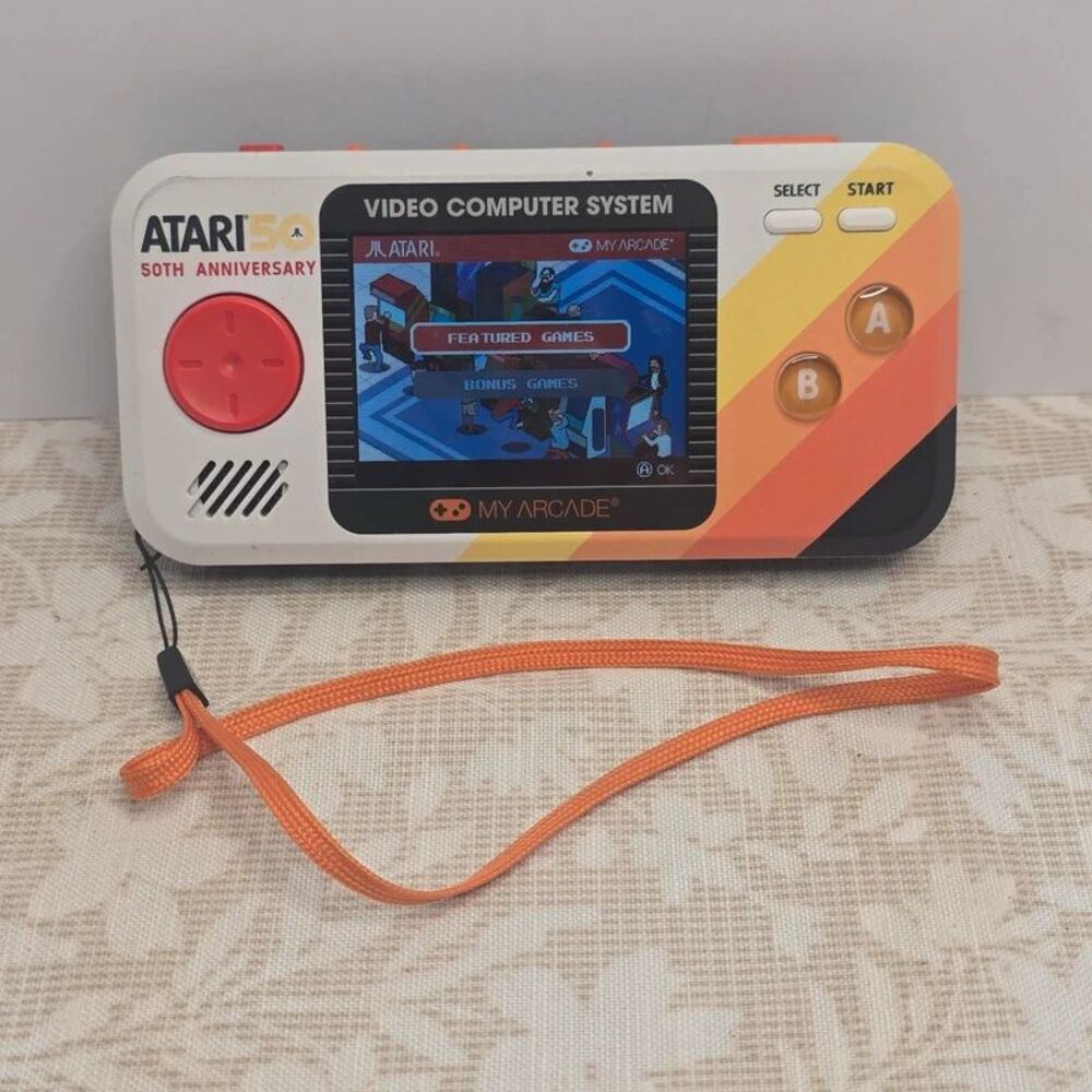 My Arcade Atari Pocket Player Pro
